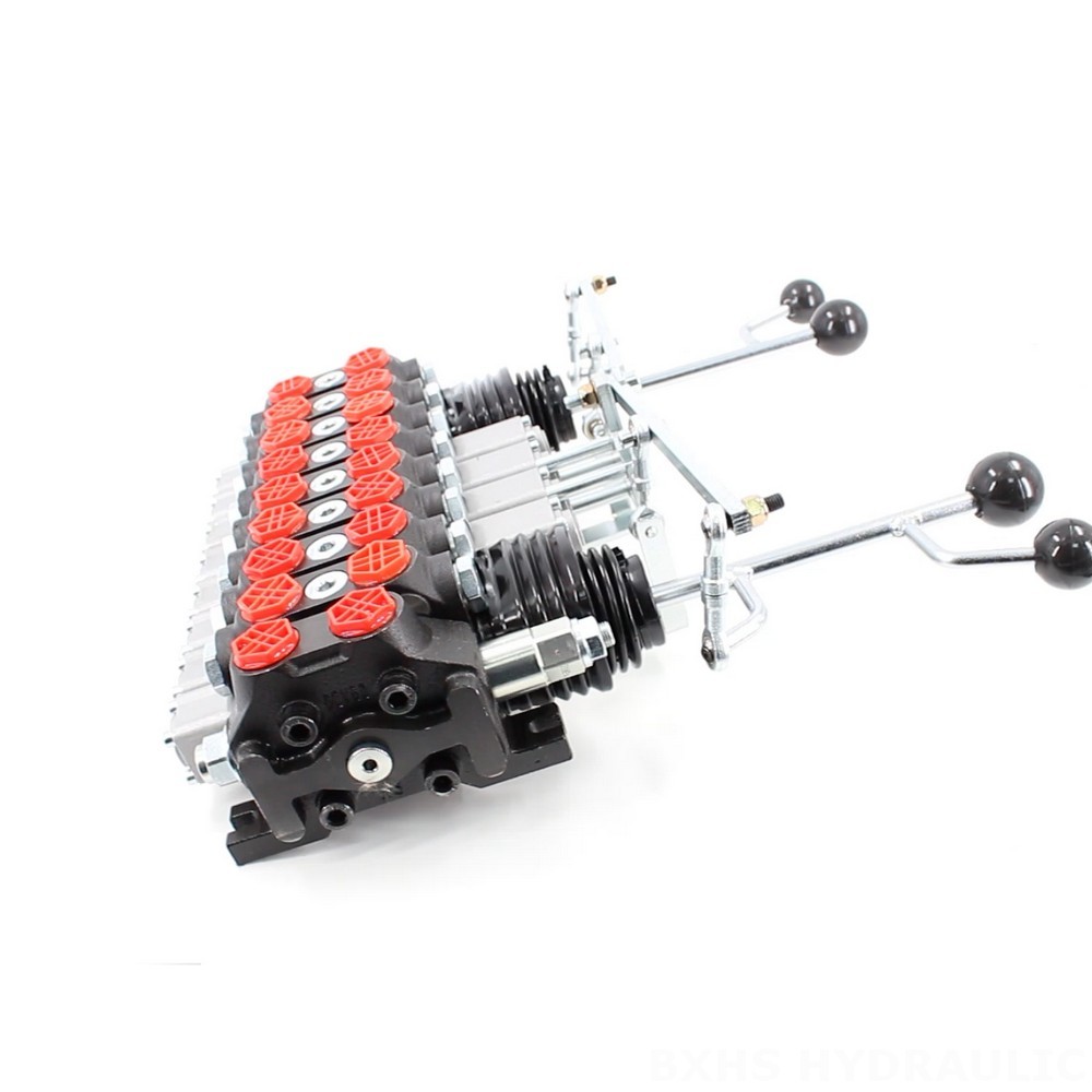 DCV60-PG2 8-Spool Sectional Directional Valve: Manufacturer & Global Supplier image